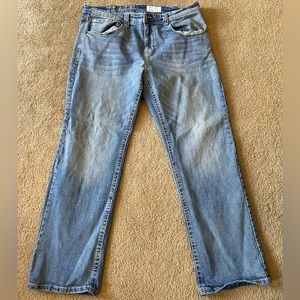 TX AXEL men’s jean slim boot 38x32
